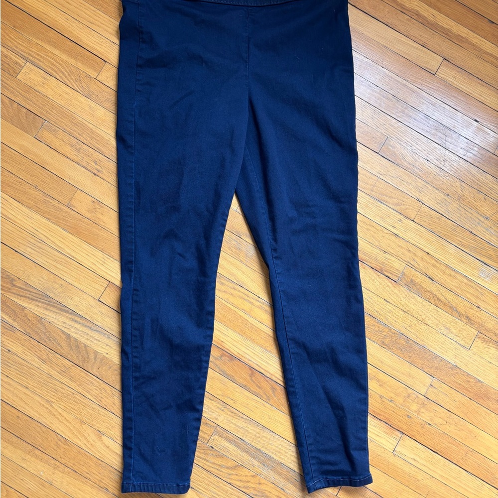 Jennifer Lopez Petite Navy Jean Pants